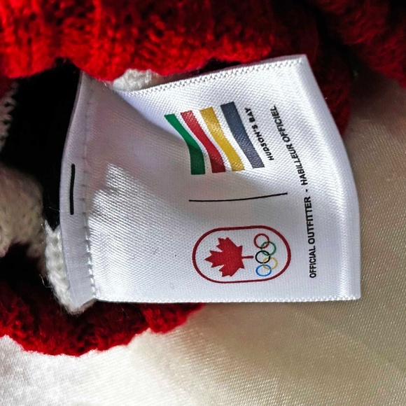 GLOVES/FOLD OVER MITTS, 2014 OLYMPICS OFFICIAL PRODUCT, SIZE ADULT SM/MED, - Picture 9 of 10